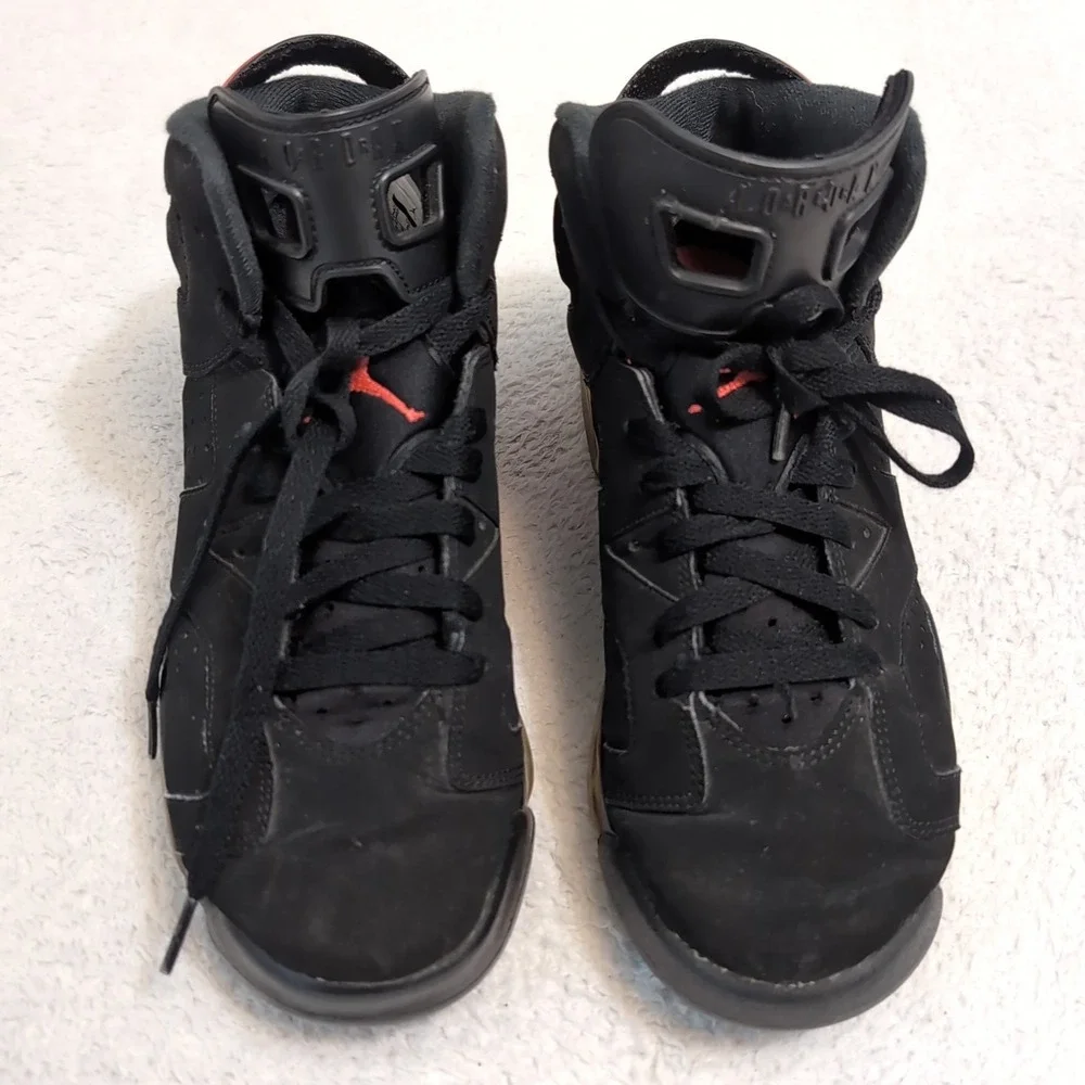 Air‎ Jordan 6 Retro Infrared Grade School (2019) - 384665060 - Size 7Y